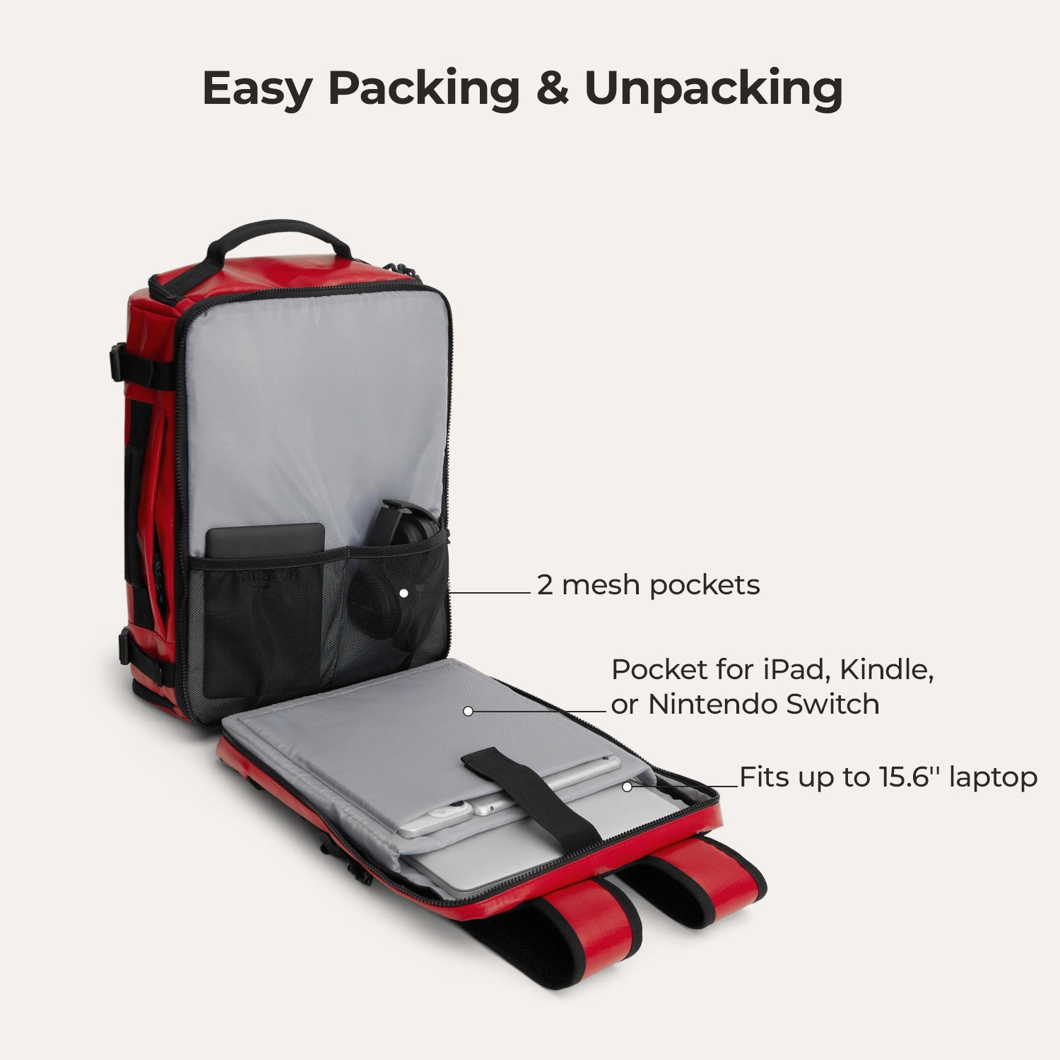 Blast Travel Backpack