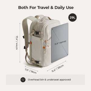 Faro 29L Carry On Travel Backpack Set