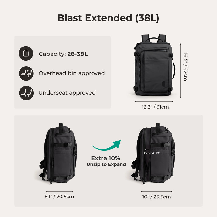 Blast & Getaway Set Pro
