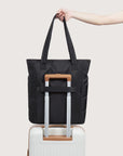 21L_Tote_Daily_Use_with_luggage_Black
