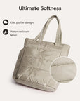 21L_Tote_with_Water_Resistant_Fabric_lightweight_puffer_Grayish