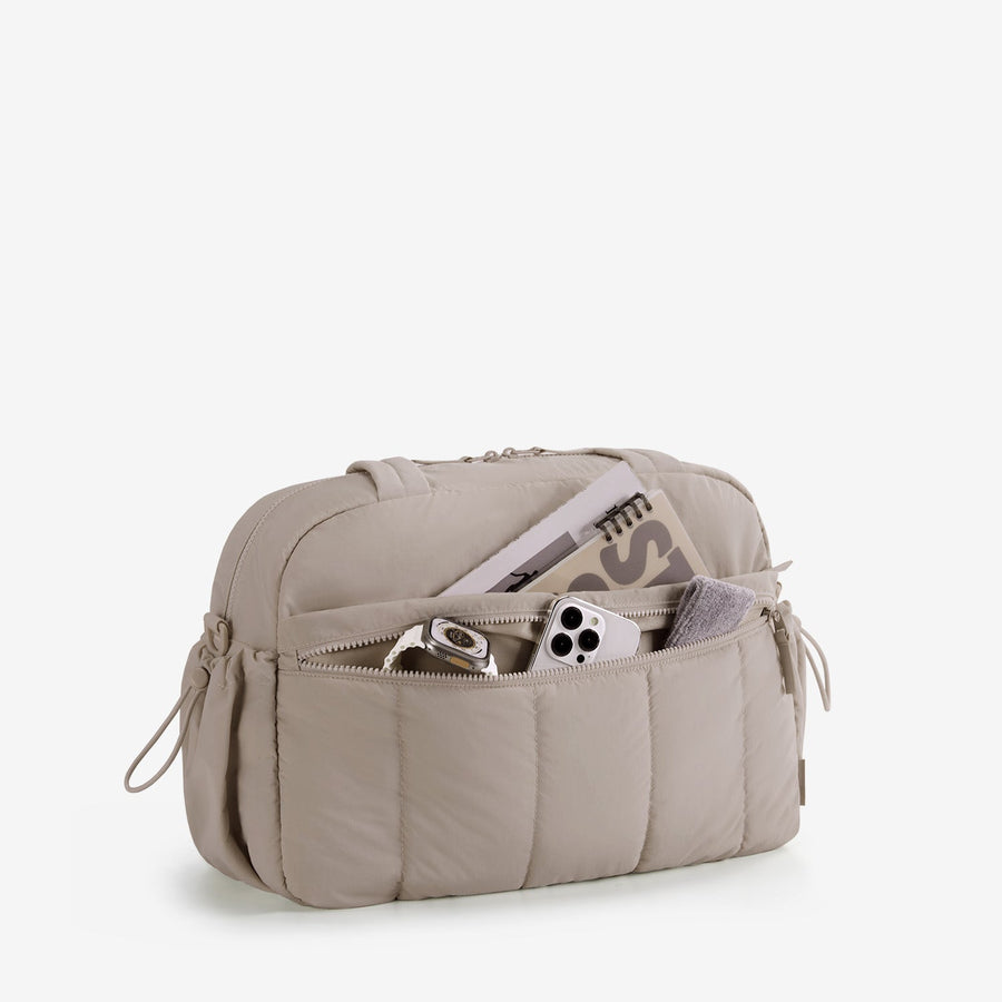 Puffy Water-Resistant Gym & Travel Duffle Bag