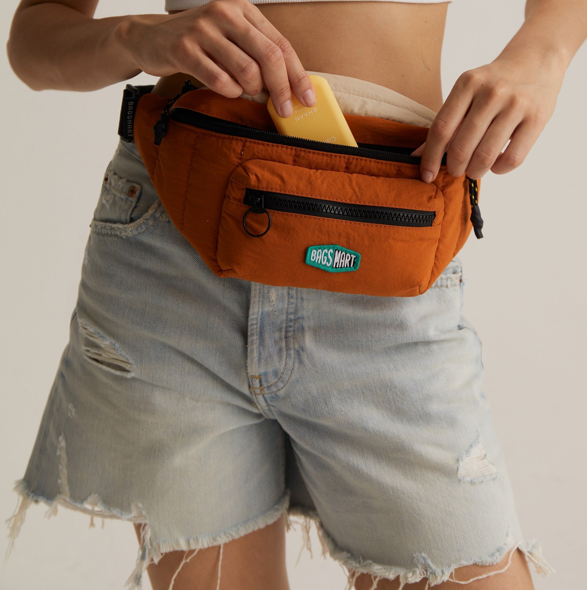 Vega Fanny Pack Sling Bag Tangerine