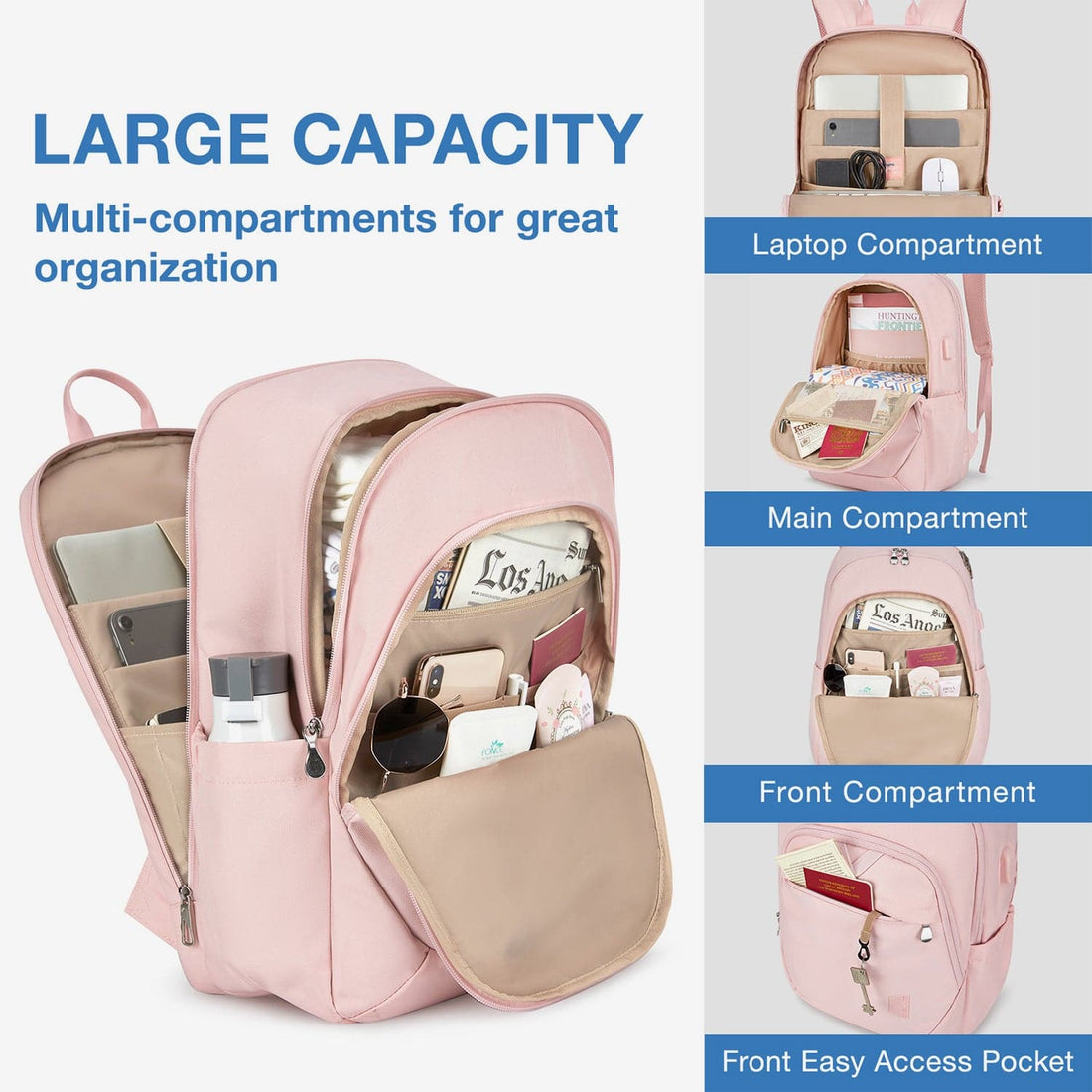 Laptop Backpacks for Women Bagsmart Australia BAGSMART.AU