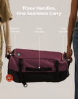 Blast 43L Roller Backpack