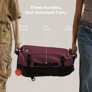 Blast 43L Roller Backpack