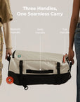 Blast 43L Roller Backpack