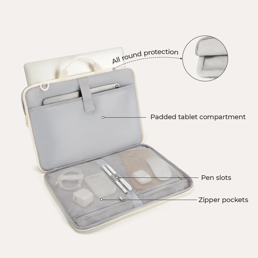 Bubble 15.6" Laptop Sleeve Pro