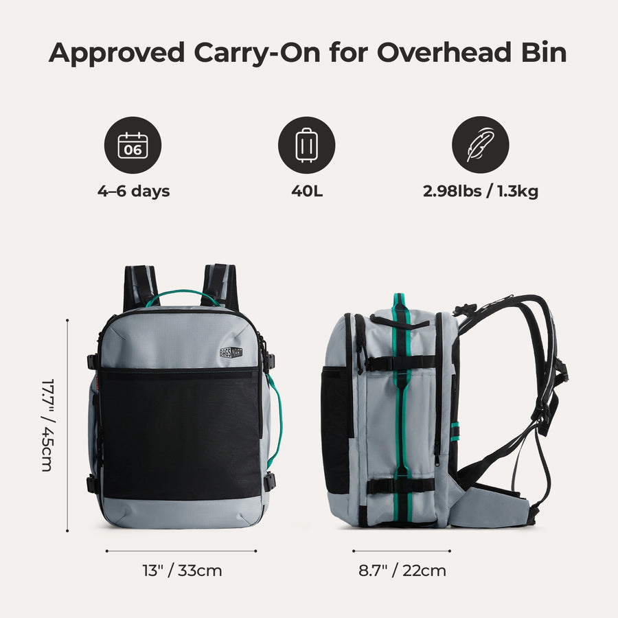 Blast Pro 40L Travel Backpack