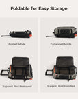 Blast 43L Roller Backpack