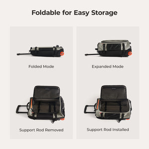 Blast 43L Roller Backpack
