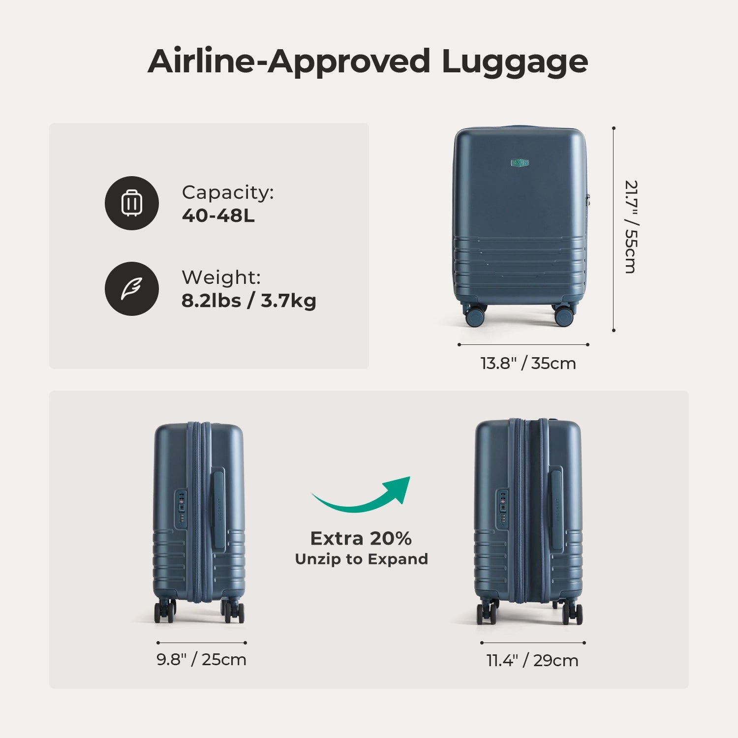 Getaway 20" Carry-On