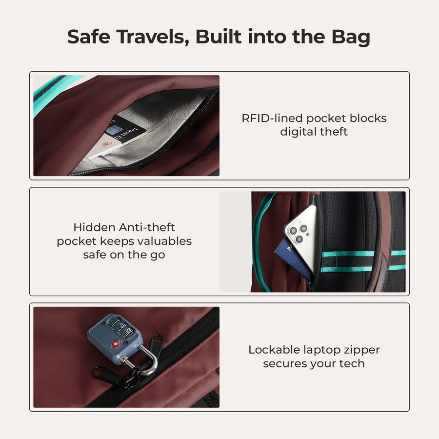 Blast Pro 40L Travel Backpack