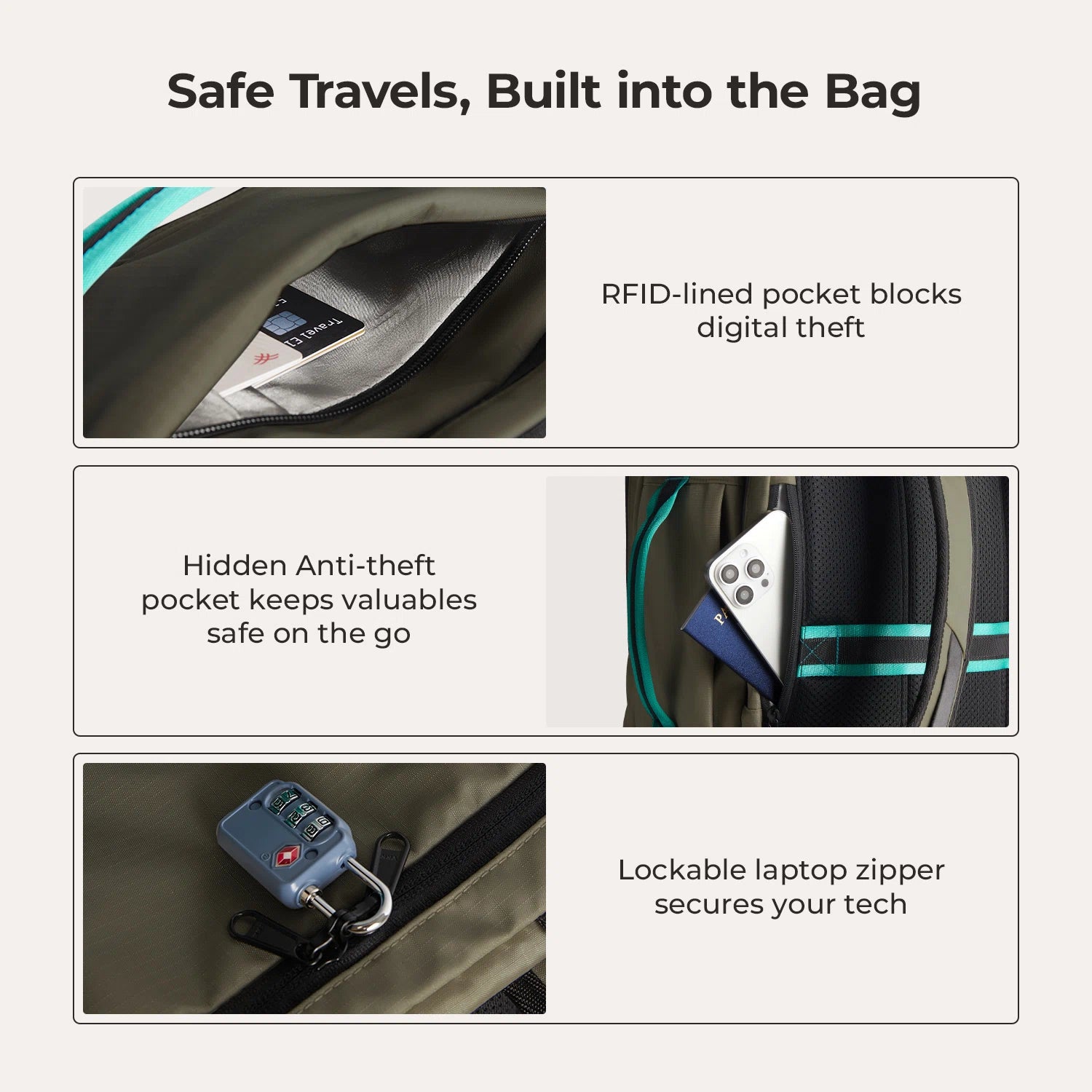 Blast Pro 40L Travel Backpack