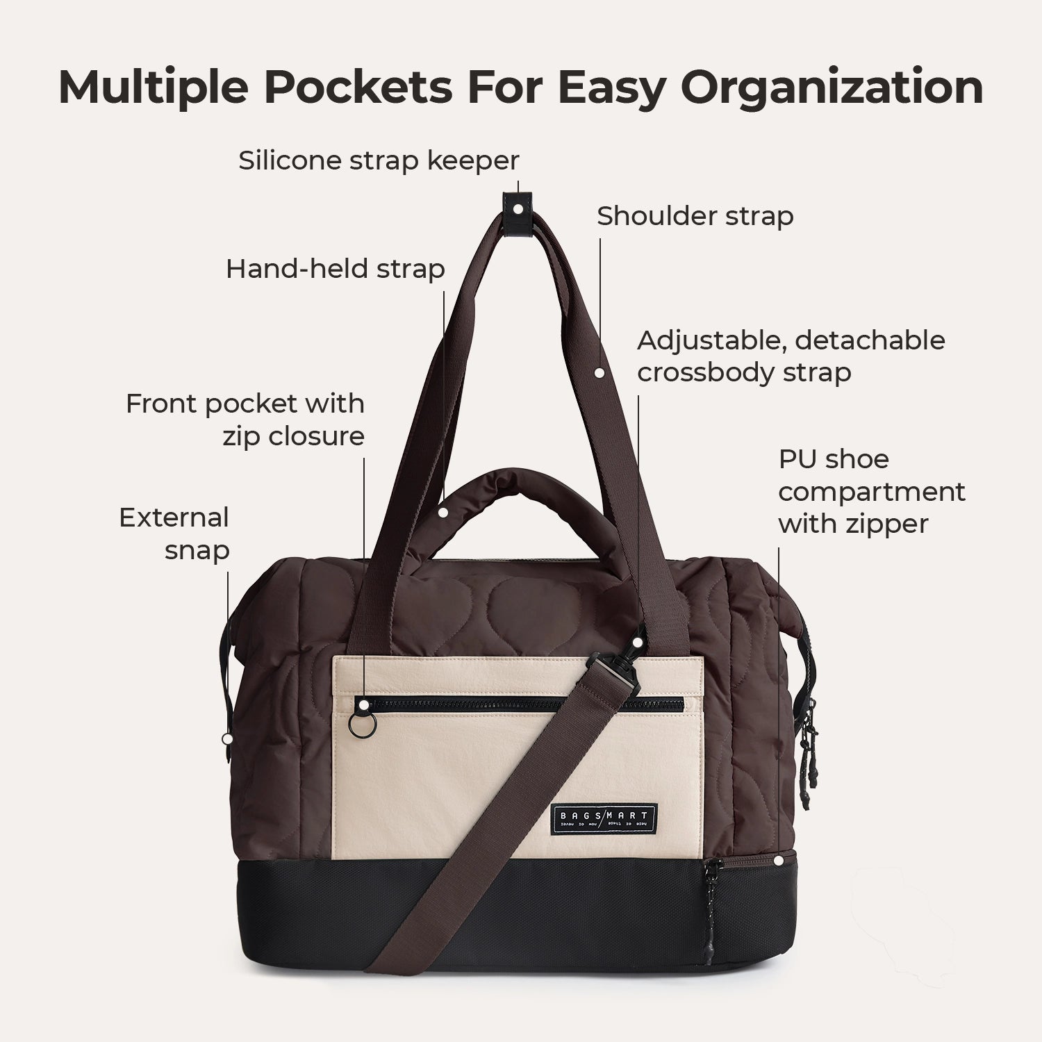 Paz 34L Duffle