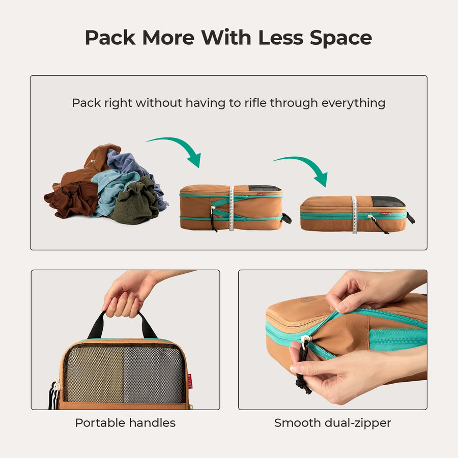 Blast Travel Packing Cubes