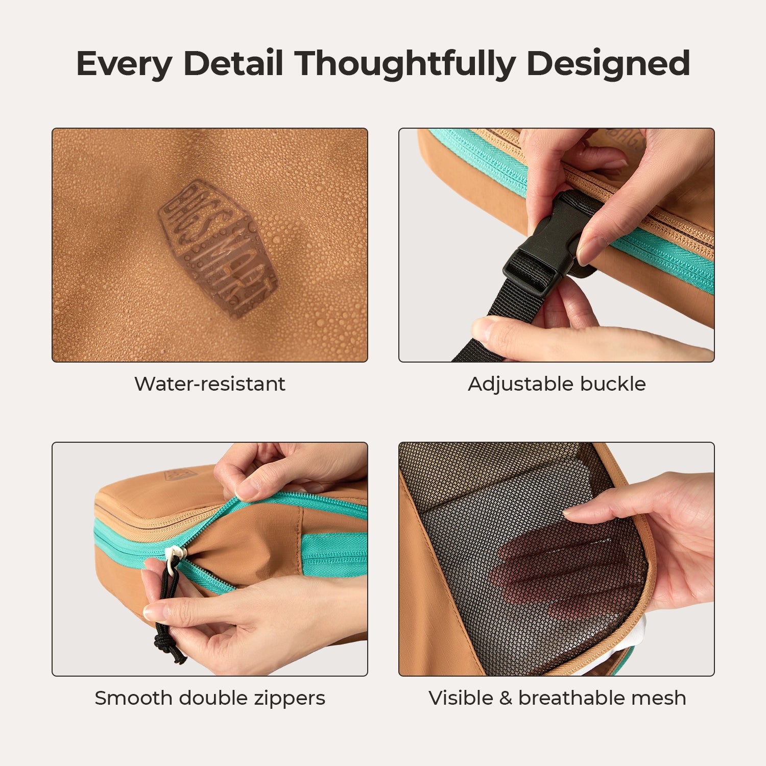 Blast Travel Packing Cubes