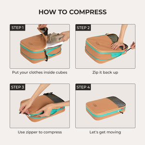 Blast Travel Packing Cubes