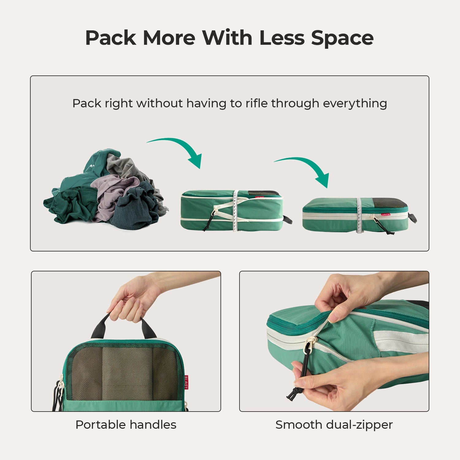 Blast Travel Packing Cubes