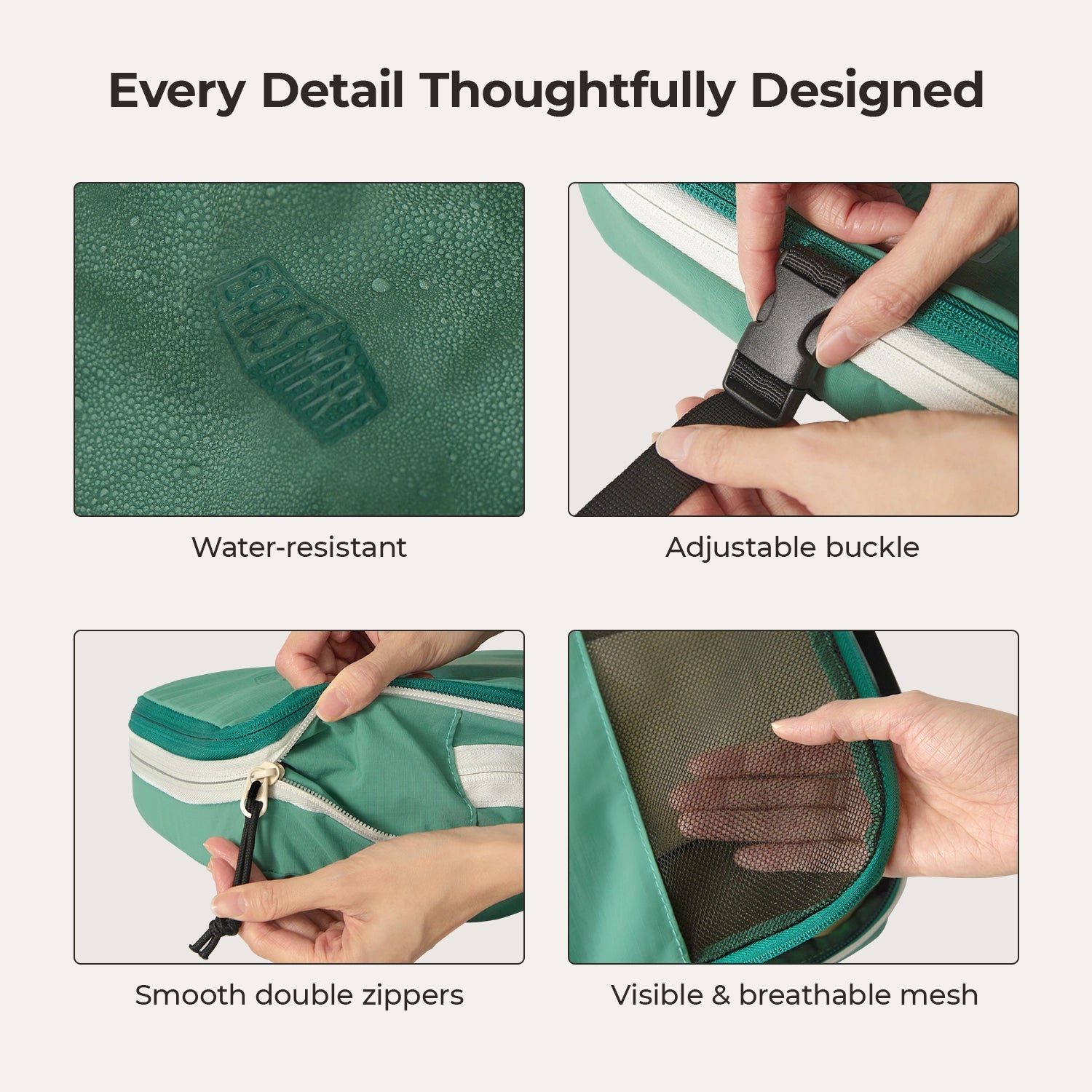 Blast Travel Packing Cubes