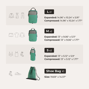 Blast Travel Packing Cubes