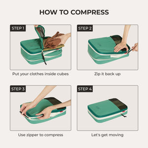 Blast Travel Packing Cubes