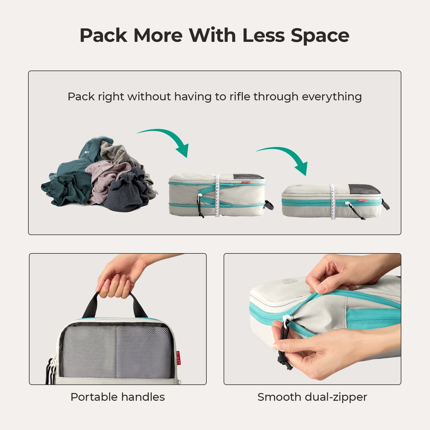 Blast Travel Packing Cubes