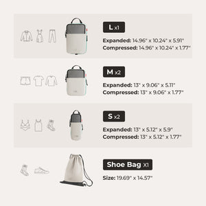 Blast Travel Packing Cubes