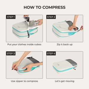 Blast Travel Packing Cubes