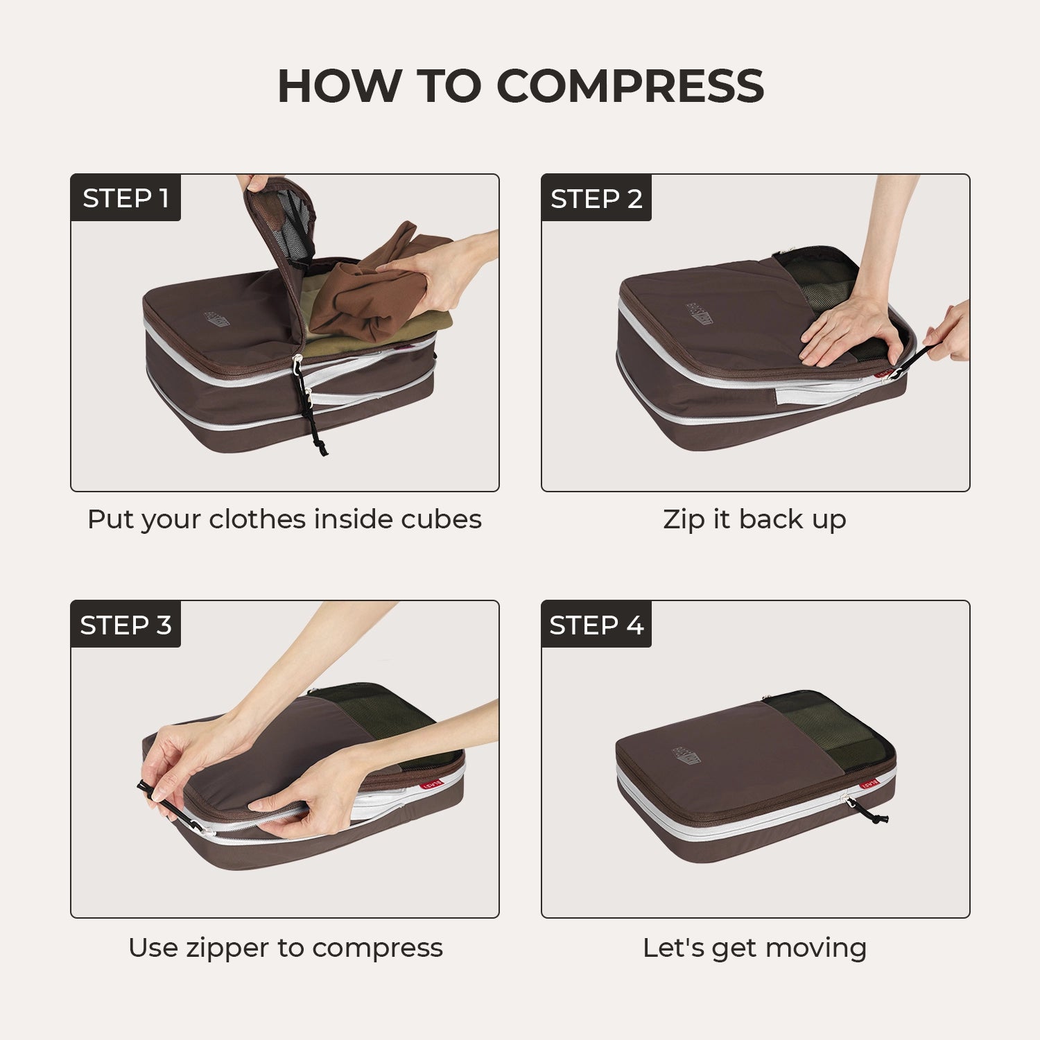 Blast Travel Packing Cubes