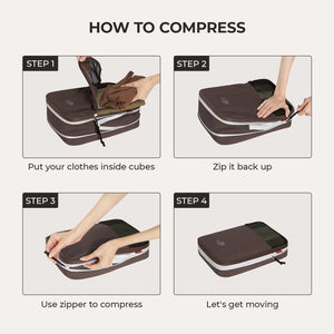 Blast Travel Packing Cubes