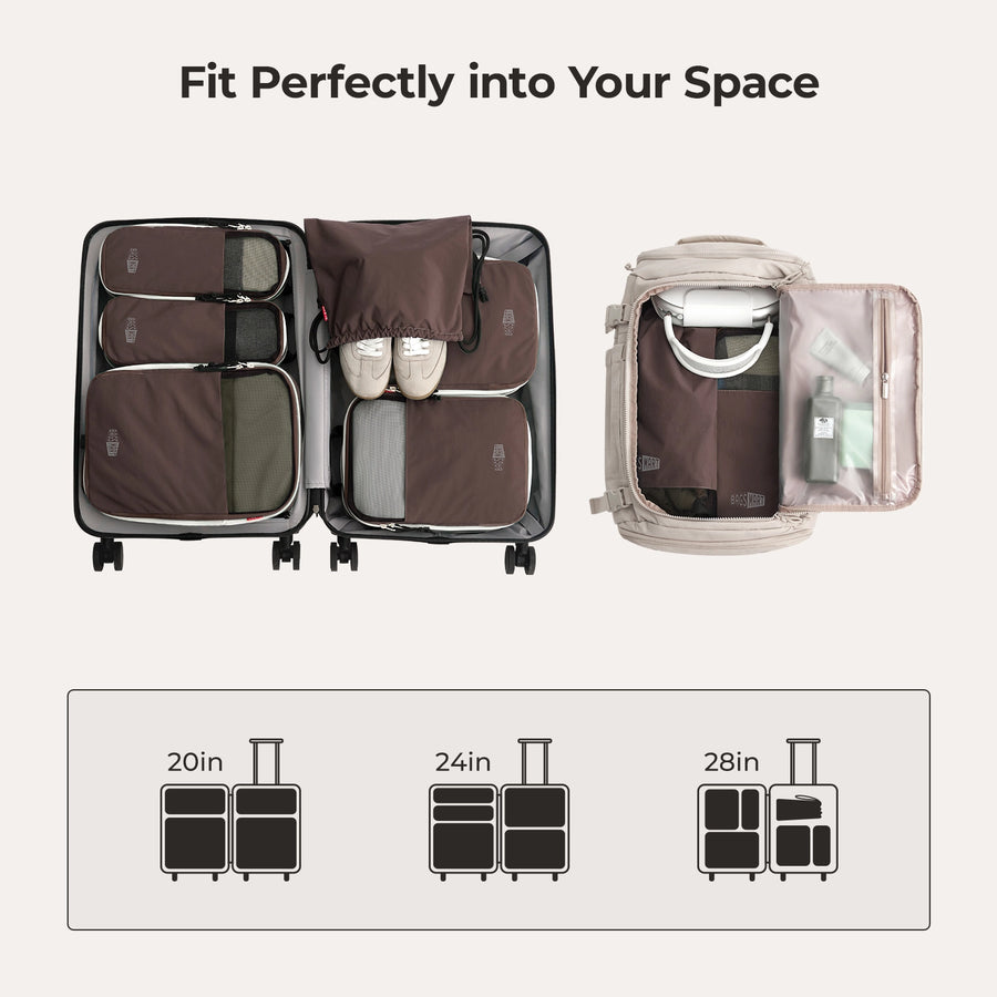Blast Travel Packing Cubes