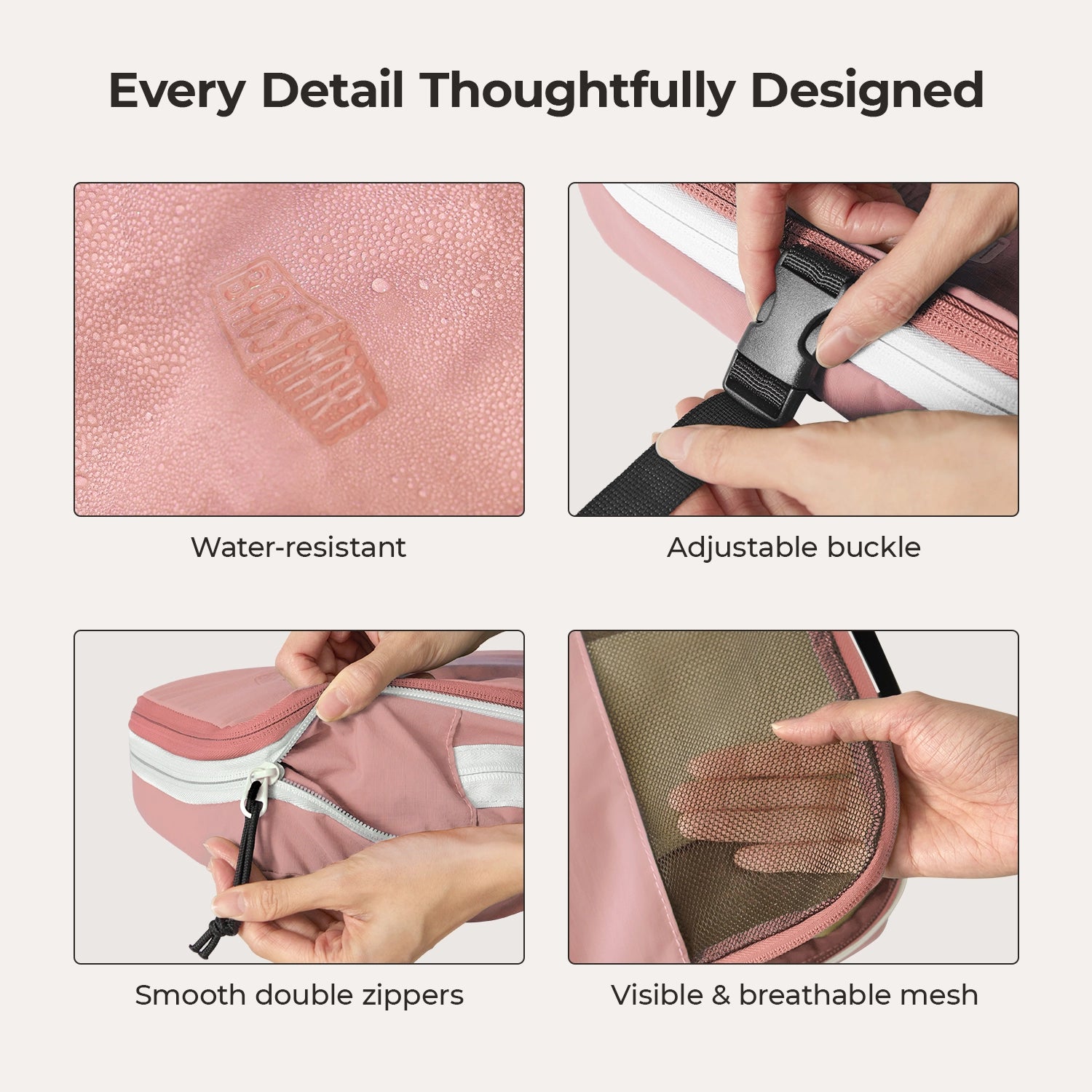 Blast Travel Packing Cubes