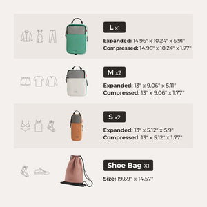 Blast Travel Packing Cubes