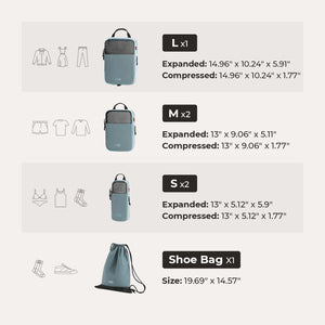 Blast Travel Packing Cubes