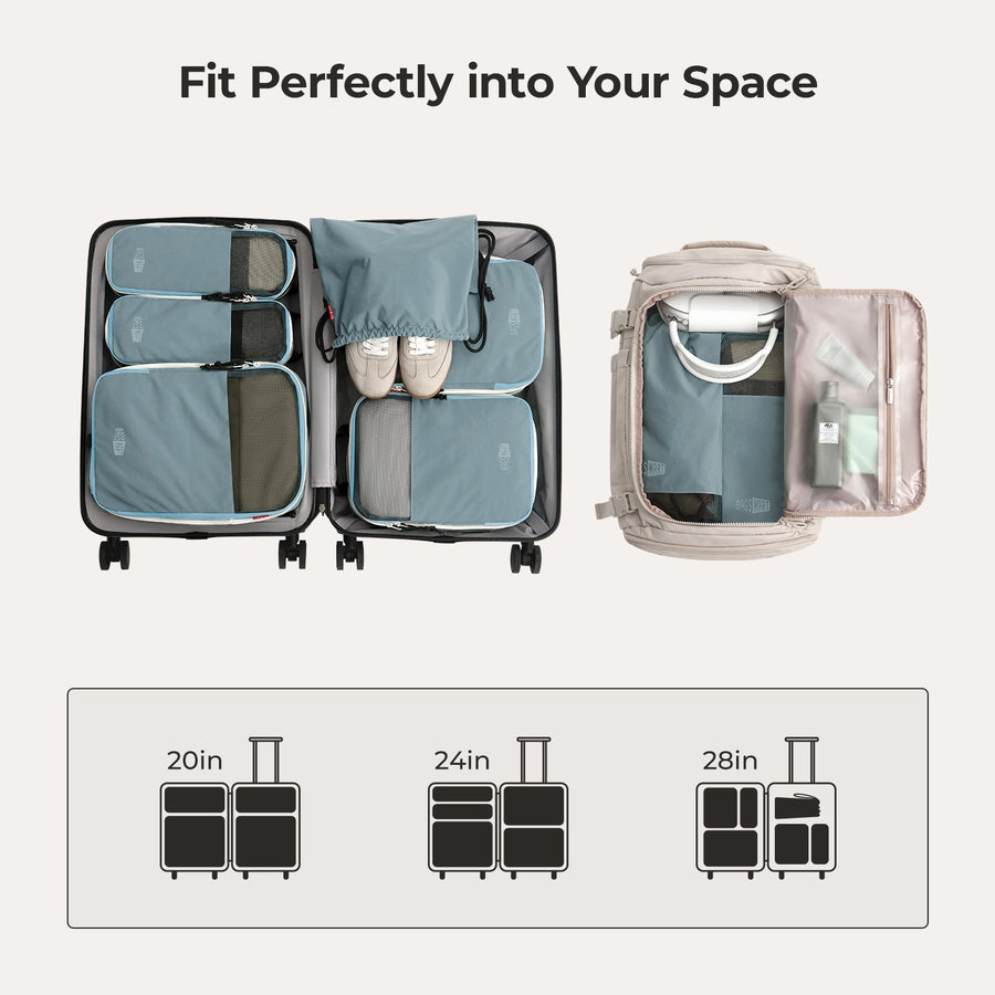 Blast Travel Packing Cubes