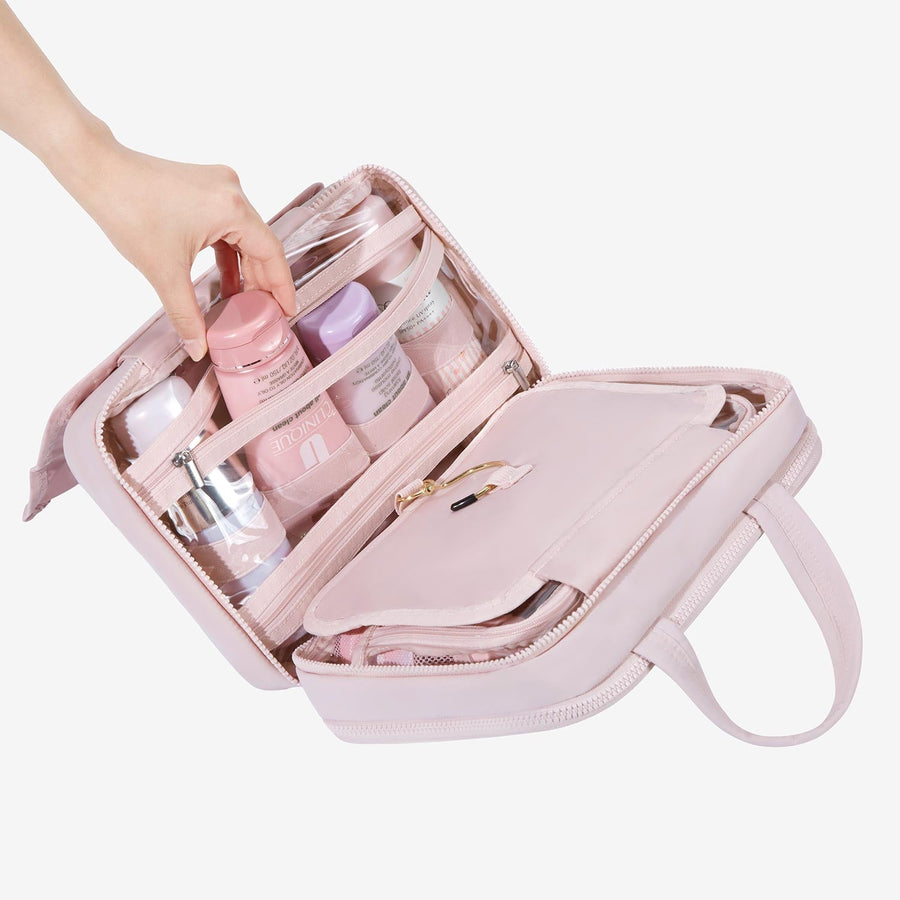 Zora Spacesaver Hanging Toiletry Bag