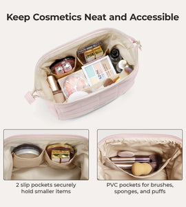 Bagsmart Puffy Makeup Bag