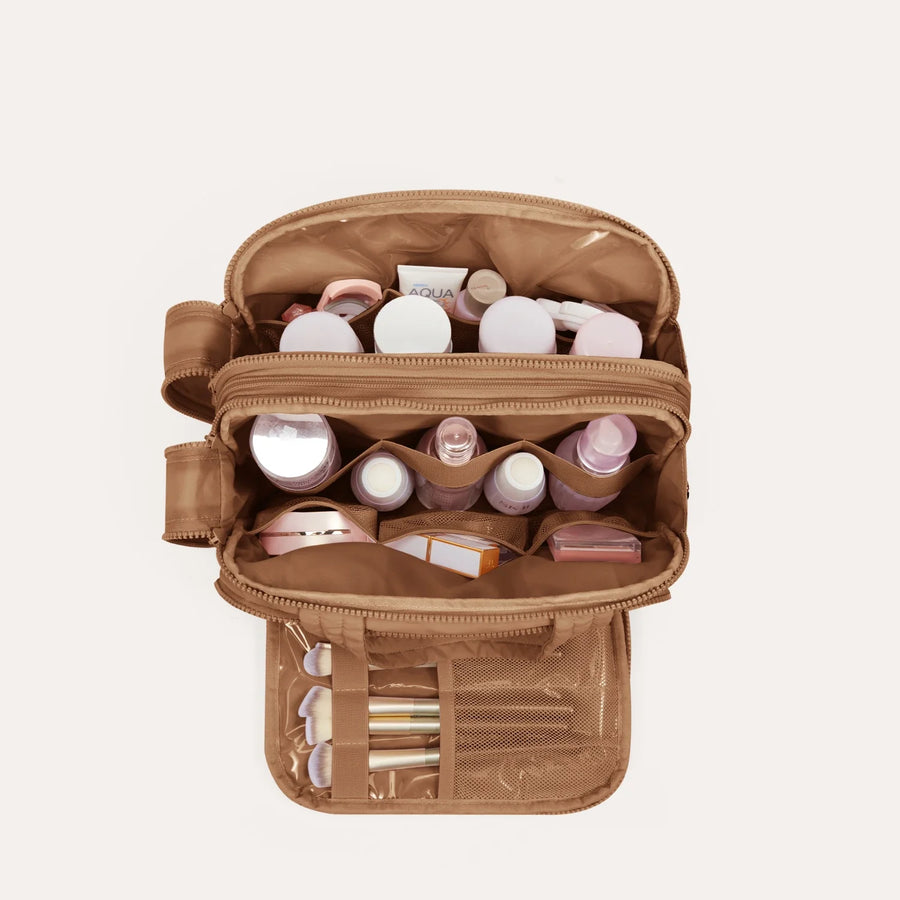 Crush Hanging Toiletry Bag