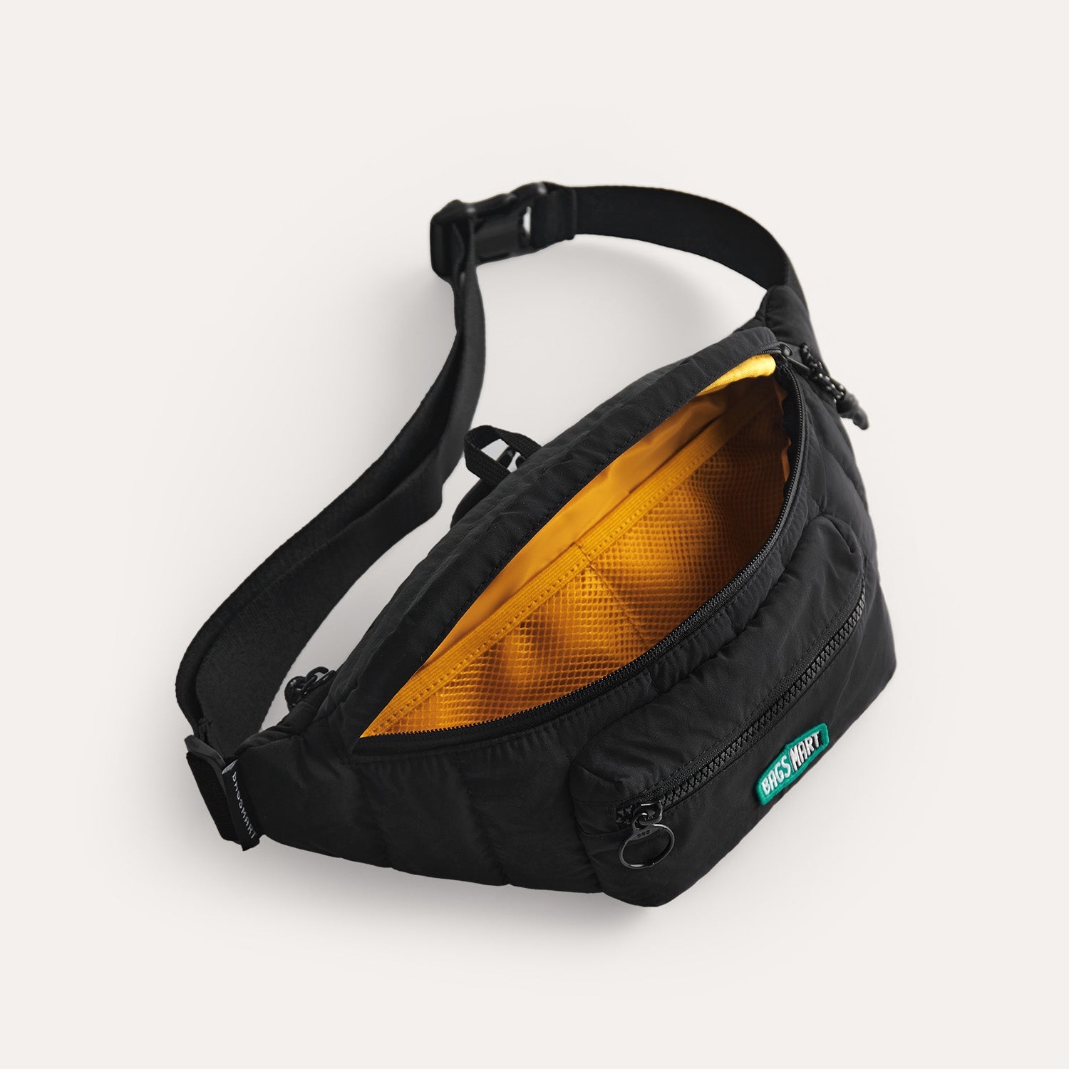 Vega Fanny Pack Sling Bag Black