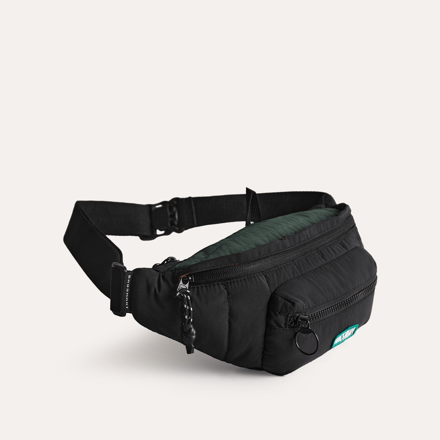 Vega Fanny Pack Sling Bag Black