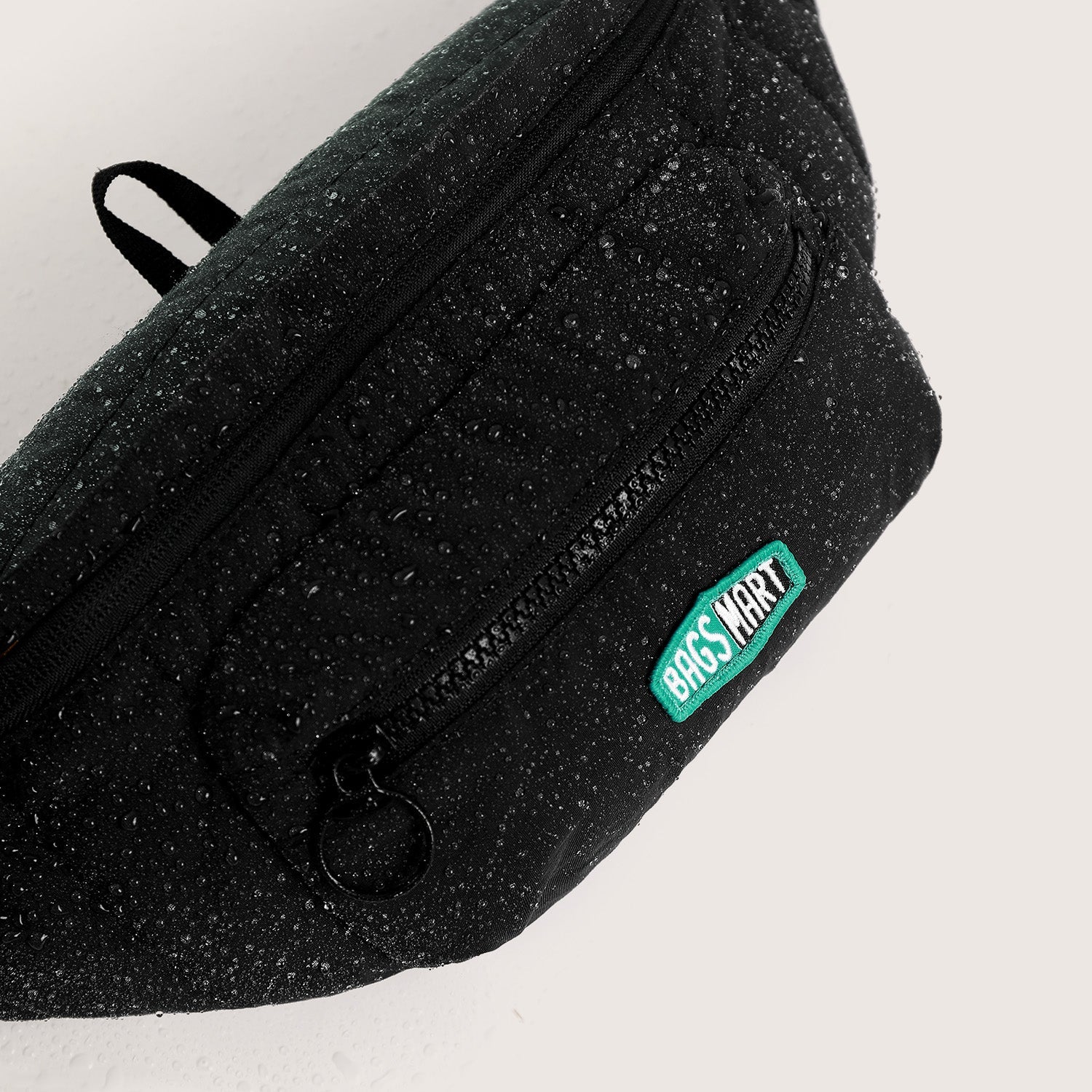 Vega Fanny Pack Sling Bag Black