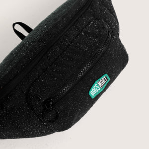 Vega Fanny Pack Sling Bag Black