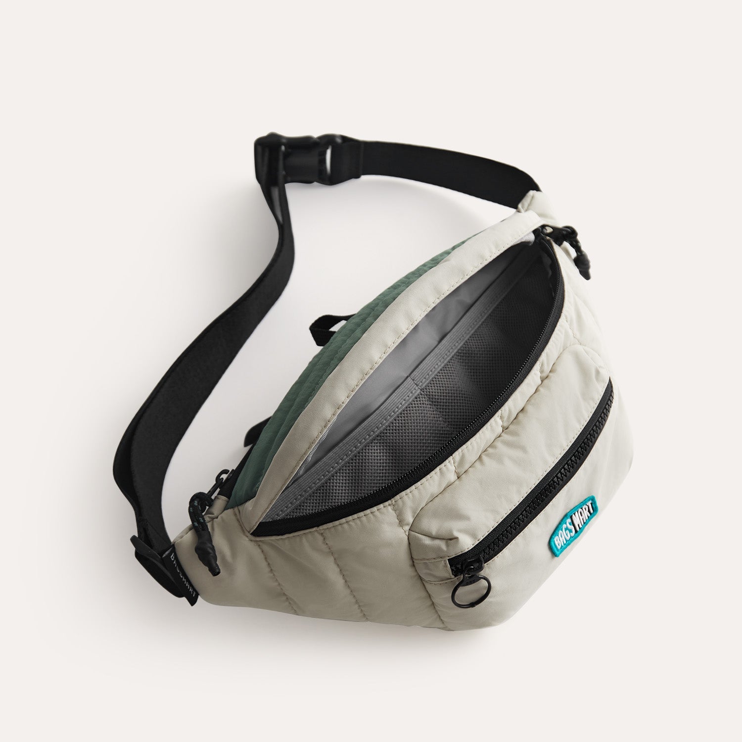 Vega Fanny Pack Sling Bag Moss