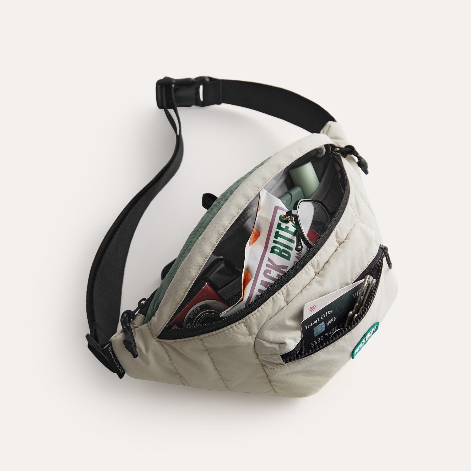 Vega Fanny Pack Sling Bag Moss