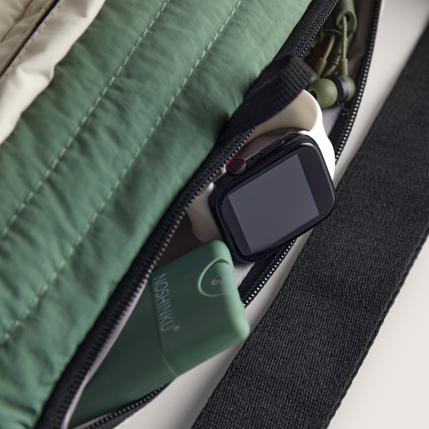 Vega Fanny Pack Sling Bag Moss