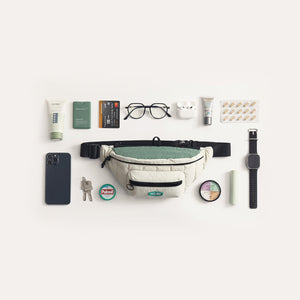 Vega Fanny Pack Sling Bag Moss