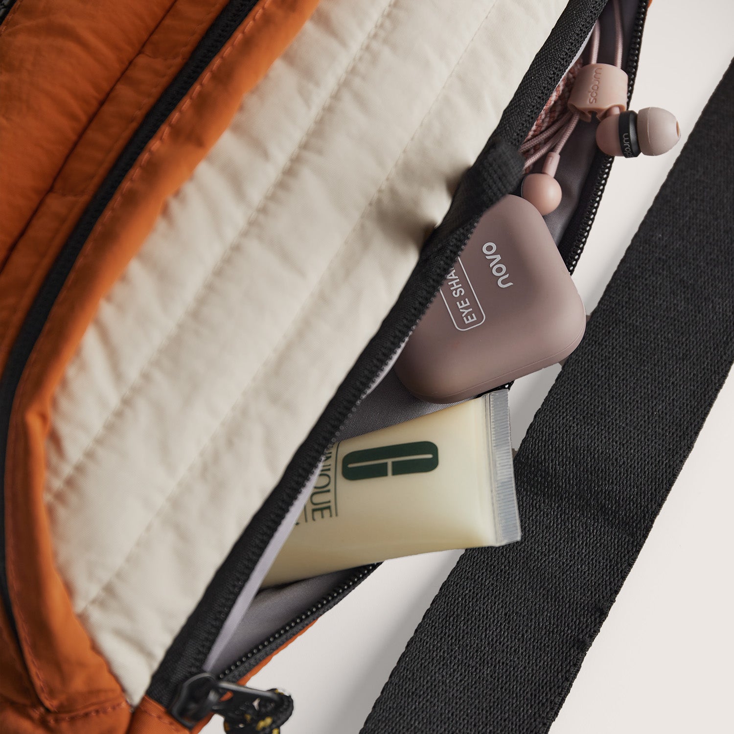 Vega Fanny Pack Sling Bag Tangerine
