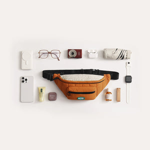 Vega Fanny Pack Sling Bag Tangerine