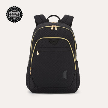 Bonchemin 15.6 inch Laptop Backpacks with USB Charging Port